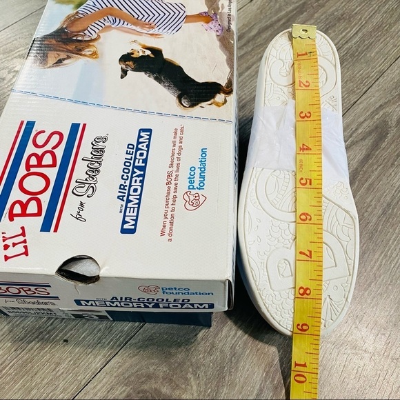 Lil BOBS from Skechers Unicorn Celestial Charm with Aires Cooled Foam Size 3‎ - Picture 9 of 9